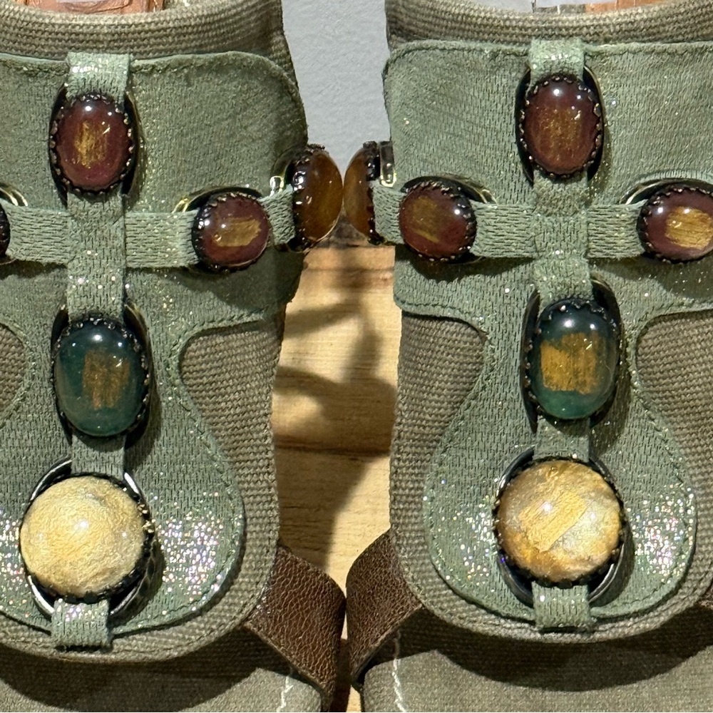 Bacio 61 women’s Carugo slingback heel sandal Size 8.5 B100 - Picture 3 of 12
